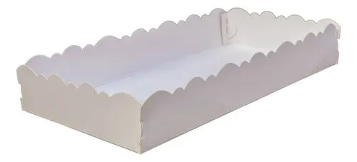 cod: 3149 (20u) CAJAS C/TAPA DE ACETATO   GALLETITAS CHOCOLATES - medida: 20x10x5