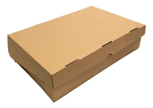 cod: 4456 (5u) CAJA ARCHIVO LEGAJO 12 CARTÓN - medida: 38x28x10