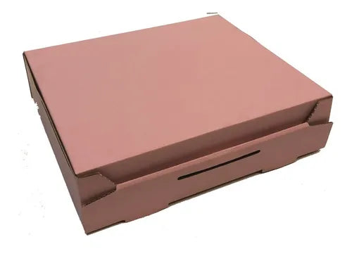 cod: 3729 (25u) CAJA ENVIOS, ROPA, SIN CINTA  VARIOS COLORES - medida: 25x22x6