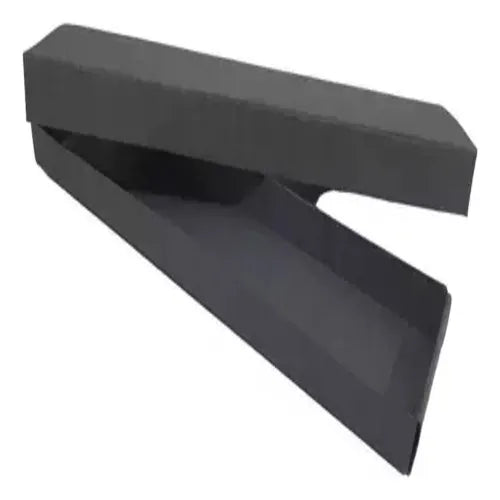 cod: 234 (10u) CAJA 19.5X4.5X1.5 LAPICERA BLANCO CARTON Base y Funda (10U) COD: 234 - medida: 19.5x4.5x1.5