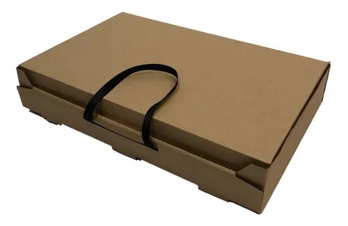 cod: 4404 (100u) CAJA ENVIOS, ROPA, REGALOS, OFICIO, AGENDAS 22 - medida: 35x22x6
