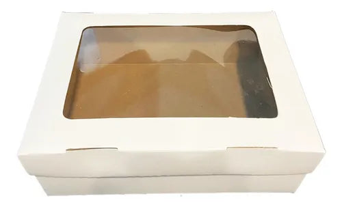 cod: 3926 (25u) CAJA REGALOS ROPA AJUARES MAQUILLAJE C/VISOR 19,5 - medida: 27x19x6.5