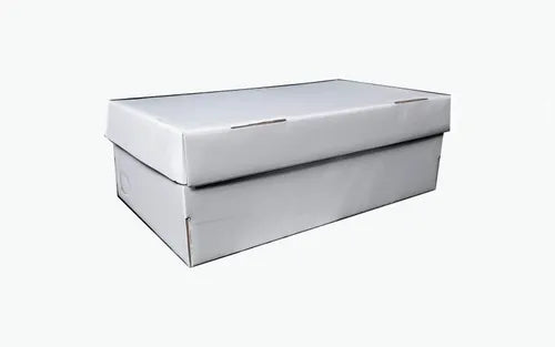 cod: 4295 (50u) CAJA BLANCA PARA ZAPATILLAS 32,5 50 - medida: 32x20x11.5