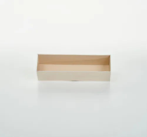 cod: 3314 (100u) CAJA FOSFORERA PVC 21,5,5  +/- 8 MACARONS 061C - medida: 21x5.5x5.5