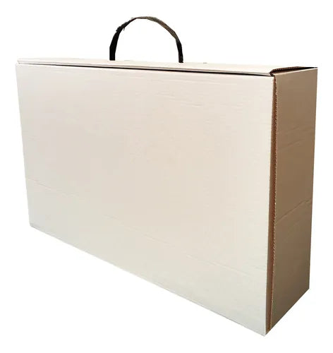 cod: 4594 (25u) CAJAS  BLANCAS   SUPER REFORZADAS - medida: 50x30x12