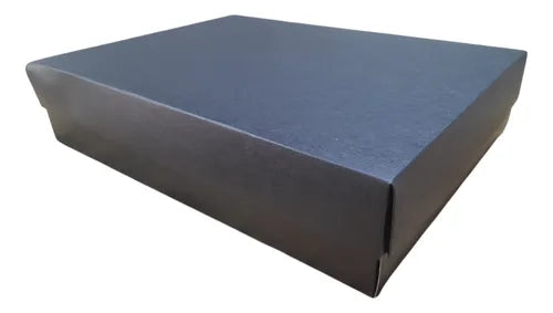 cod: 113 (10u) CAJA REGALOS COL CARTON  B/T BORDE 28x21x6.5 - medida: 28x21x6.5