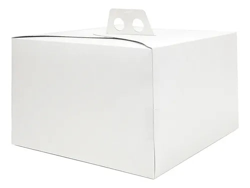 cod: 3587 (1u) CAJA PARA TORTA  REPOSTERIA CONFITERÍA - medida: 24x24x10