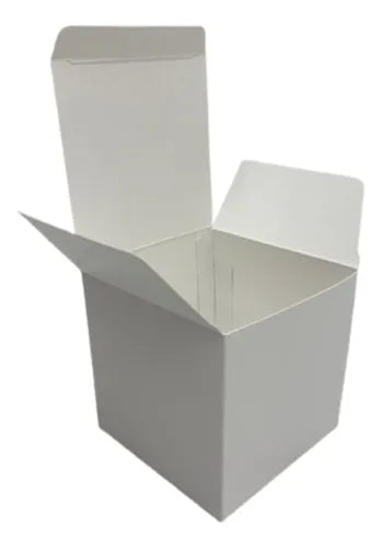 cod: 2576 (25u) CAJA CUBO  - MACARONES-SOUVENIR-BOMBONES - - medida: 10x10x6