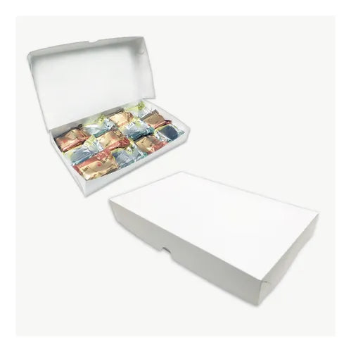 cod: 4426 (100u) CAJAS PARA ALFAJORES CONITOS GRANDE    35 - medida: 35x20x5