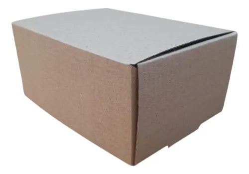 cod: 317 (10u) CAJA 15X11X7 REGALO NEGRO CORRUGADO AUTOARMABLE (10U) COD: 317 - medida: 15x11x4