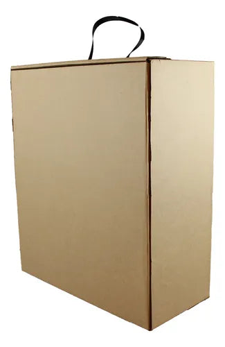 cod: 4277 (25u) CAJA MALETÍN NAVIDEÑA PREMIUM PROMO SIN CINTA - medida: 32x28x13