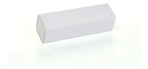cod: 3317 (25u) CAJA FOSFORERA 8 MACARONS ALFAJORES 21,5,5 U - medida: 21x5.5x5.5