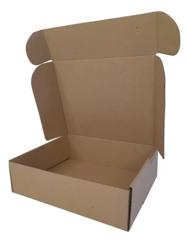 cod: 297 (10u) CAJA 24X20X7 ENVIOS KRAFT CORRUGADO E-COMMERCE (10U) COD: 297 - medida: 24x20x7