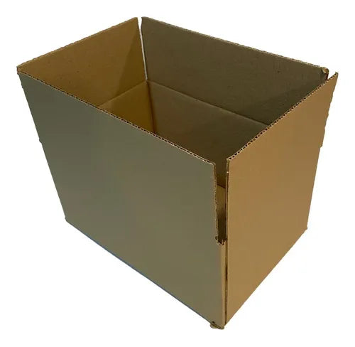 cod: 4595 (10u) CAJA CARTON EMBALAJE 50 MUDANZA DOBLE REFORZADA - medida: 50x35x35