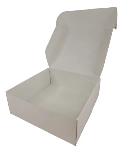 cod: 118 (10u) CAJA 14X14X5 REGALOS BLANCO CARTON E-COMMERCE (10U) COD: 118 - medida: 14x14x5