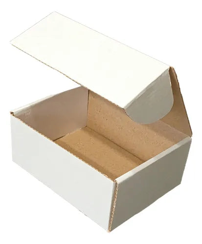 cod: 2855 (100u) CAJASO MULTIPLE ENVIOS OFERTA ! BLANCA 11.5  100U - medida: 15x11.5x6.5