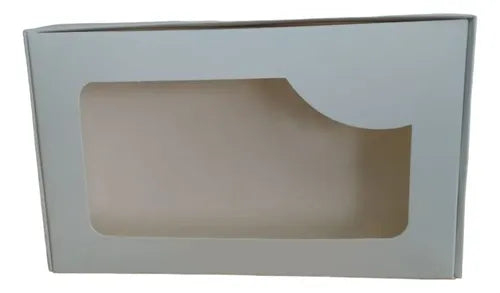 cod: 2777 (20u) CAJA CON VISOR IDEAL 1/4KG BOMBONES - medida: 13.3x9x3