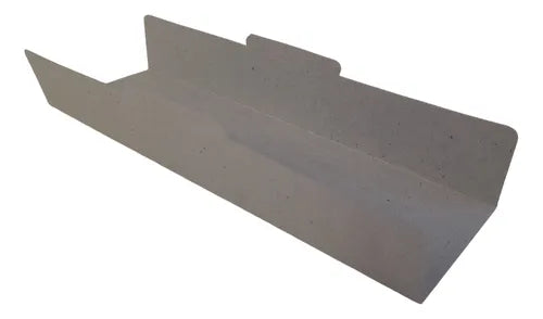 cod: 288 (10u) BANDEJA 20X5X2.5 PANCHERA KRAFT CARTON AUTOARMABLE (10U) COD: 288 - medida: 20x5x2.5