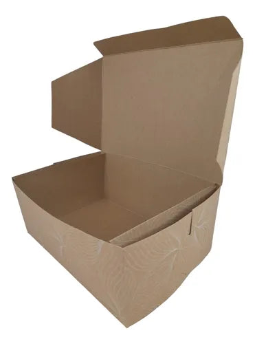 cod: 149 (10u) CAJA 19X13X8 MUFFINS COOKIES COL CARTON AUTOARMABLE (10U) COD: 149 - medida: 19x13x8