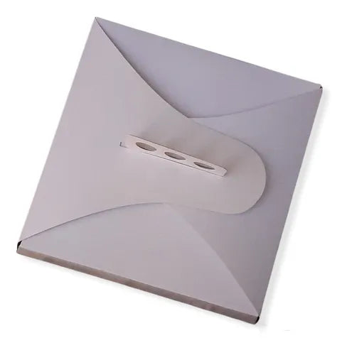 cod: 3891 (1u) CAJA PANADERÍA BLANCA 1  PARA TORTA, TARTAS - medida: 27x27x10