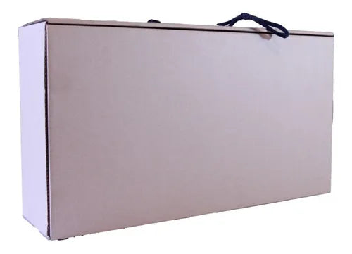 cod: 4521 (25u) CAJA ENVIOS ZAPATO, ROPA, REGALOS SIN CINTA - medida: 40x22x10