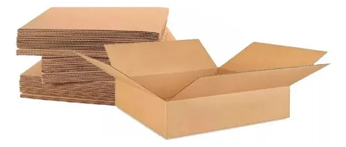 cod: 4583 (25u) CAJA CARTON EMBALAJE  MUDANZA REFORZADA 25 . - medida: 50x40x20