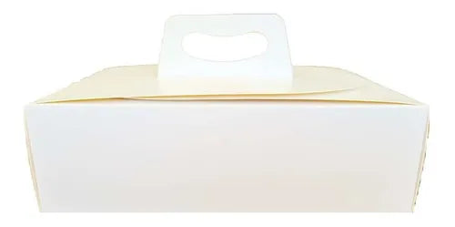 cod: 2179 (50u) CAJA PARA MASAS FINAS 1/4 KILO CUARTO KILO - BLANCA - medida: 0x0x0