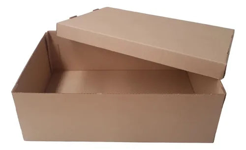 cod: 196 (10u) CAJA 34X19X11.5 ZAPATOS CALZADO Base y Tapa (10U) COD:196 - medida: 34x19x11.5