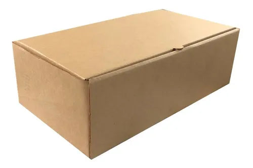 cod: 3735 (50u) CAJA PARA HAMBURGUESAS Y PAPAS FRITAS - medida: 25x15x9