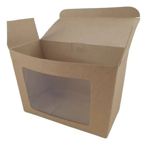 cod: 037 (10u) CAJA 12X12X6 ZAPATOS BEBEVISOR  (10U) COD:037 - medida: 12x12x3