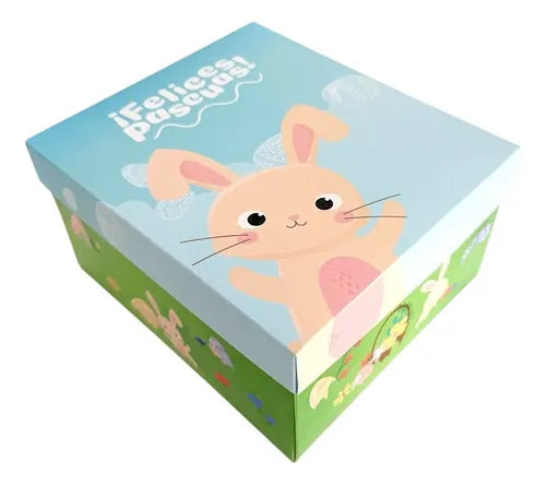 cod: 3071 (10u) CAJA SORPRESA EXPLOSIVA   HUEVO N° 15 PASCUA 2021 - medida: 19x16x10