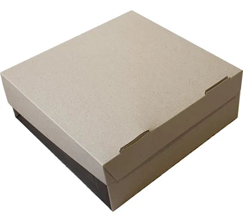 cod: 3707 (20u) CAJAS TORTA SANDWICH DESAYO DS   BLACK WOOD - medida: 25x25x25