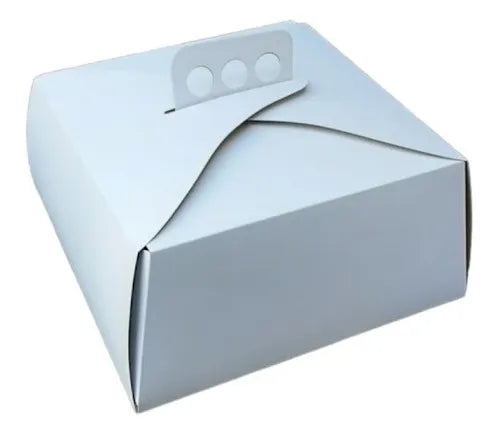 cod: 3656 (10u) CAJAS PARA TORTA - medida: 25x25x12
