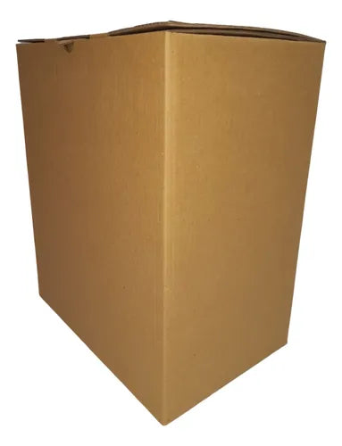 cod: 174 (10u) CAJA 6-BOTELLAS KR CORRUGADO  MANIJA 32x27x18 - medida: 32x27x18