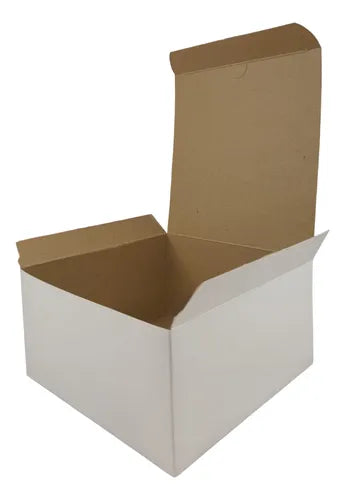 cod: 147 (10u) CAJA 14X14X7.5 EXHIBIDORALAMINADO EXB (10U) COD:147 - medida: 14x14x0