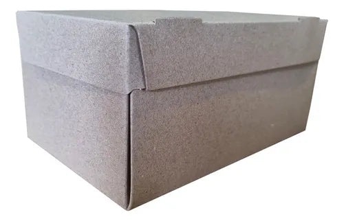 cod: 2184 (50u) CAJA PARA HAMBURGUESA Y PAPAS TOTAL KRAFT - medida: 0x0x0