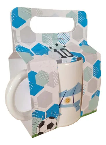 cod: 2787 (25u) CAJA ESTUCHE PARA TAZAS / MATE - IMPRESAS - medida: 14x14x5