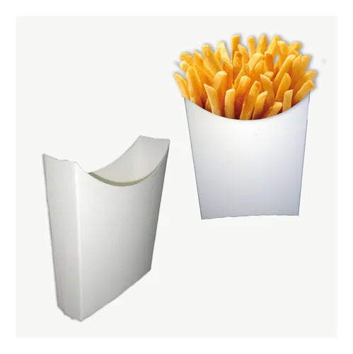 cod: 2399 (100u) CAJAS CONOS SOBRE PAPAS FRITAS RABAS    GRANDES - medida: 0x0x0