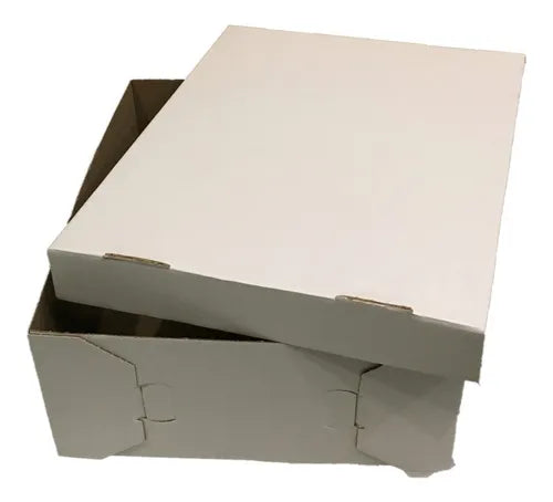 cod: 4550 (50u) CAJAS SANDWICHES TORTA CATERING FACTURAS DONAS34 - medida: 42x34x15