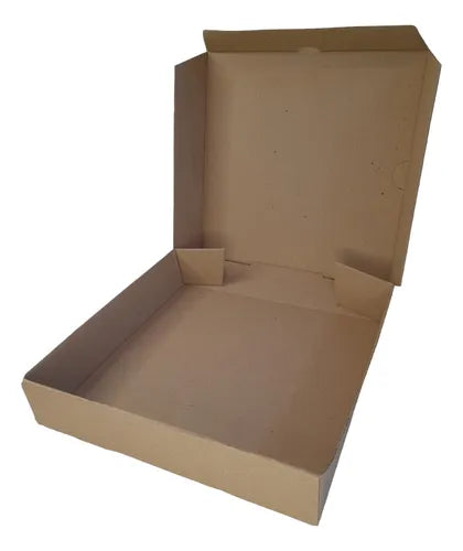 cod: 204 (10u) CAJA 28X22X6 ENVIO KRAFT CORRUGADO E-COMMERCE (10U) COD: 204 - medida: 28x22x6