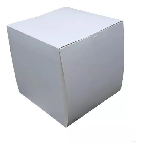 cod: 3657 (50u) CAJAS PARA TORTAS ALTAS, PASTELERIA, REGALOS - medida: 25x25x12