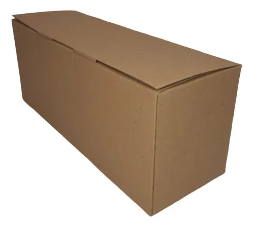 cod: 125 (10u) CAJA TONNER GRANDE KRAFT CORRUGADO AUTOARMABLE 35X12X14 (10U) COD:125 - medida: 35x12x14