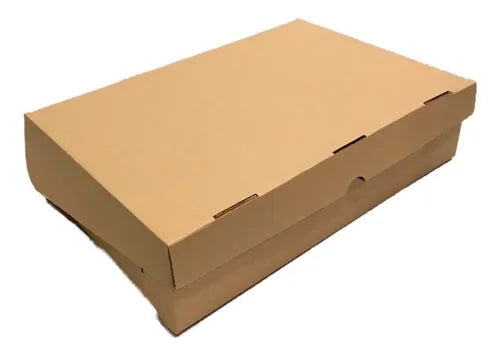 cod: 4461 (50u) CAJAS ARCHIVO REPUESTOS ENVIOS M/M  LISAS - medida: 38x28x10
