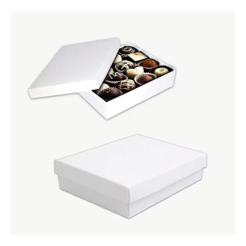 cod: 2754 (25u) CAJAS PARA BOMBONES 1/4 KG  BIJO JOYAS  REGALOS - medida: 12.5x10x3