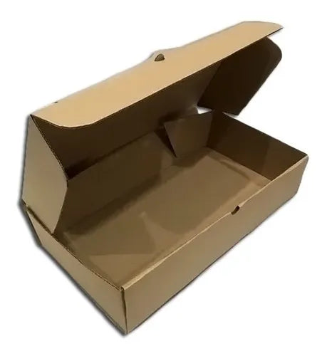 cod: 3740 (50u) CAJAS  MICRO M/MEMPANADA SANDWICH FACTURA - medida: 25x19x6