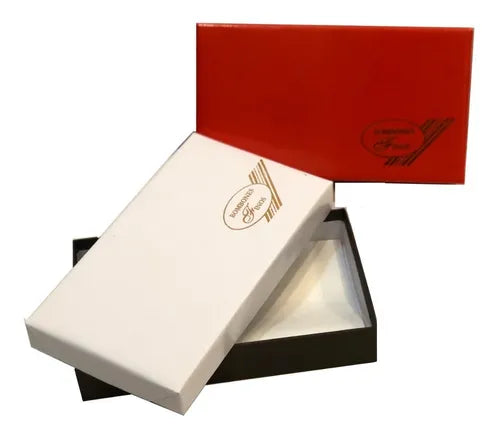 cod: 2921 (20u) CAJA BOMBONES 1 KG RECTANGULARES   TAPA BLANCA - medida: 16x9x7.5