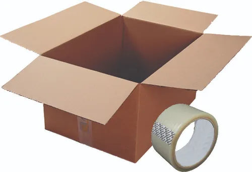 cod: 4535 (10u) CAJAS REFORZADAS ENVIO ECOMMERCE   + 1 CINTA - medida: 40x30x30