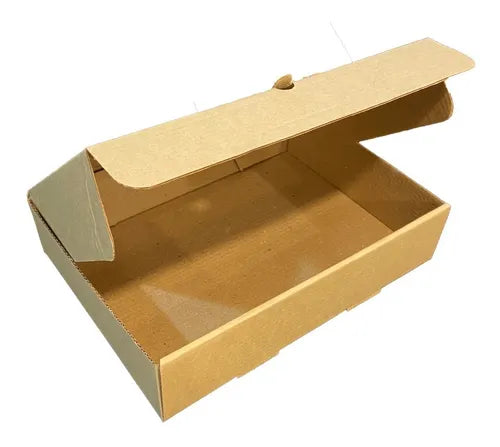 cod: 3741 (100u) CAJAS MICRO M/M 19 EMPANADA SANDWICH FACTURA L - medida: 25x19x6