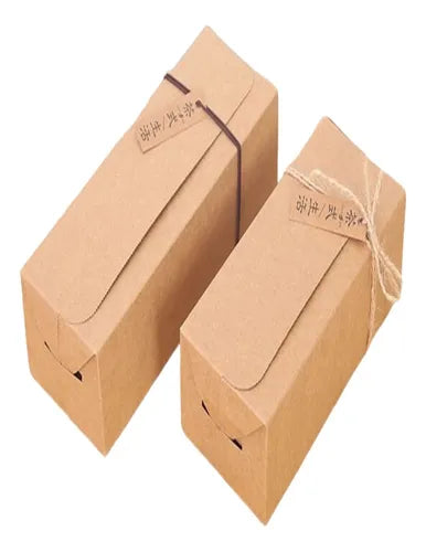 cod: 501 (10u) CAJA ESTUCHE COOKIES REGALO 22.5 X 8.5 X 6 (10U) COD:501 - medida: 22.5x8.5x6