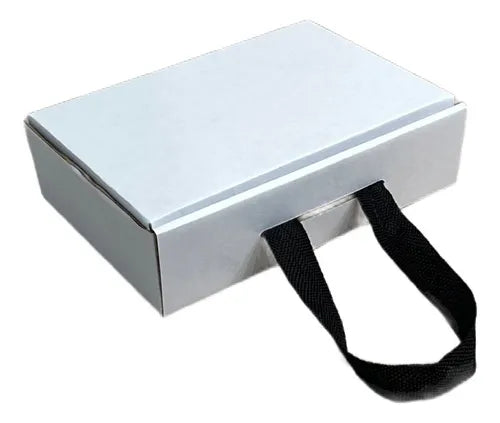 cod: 3238 (50u) CAJA PREMIUM LENCERIA AGING BLANCO NEGRO   100U. - medida: 20x14x6